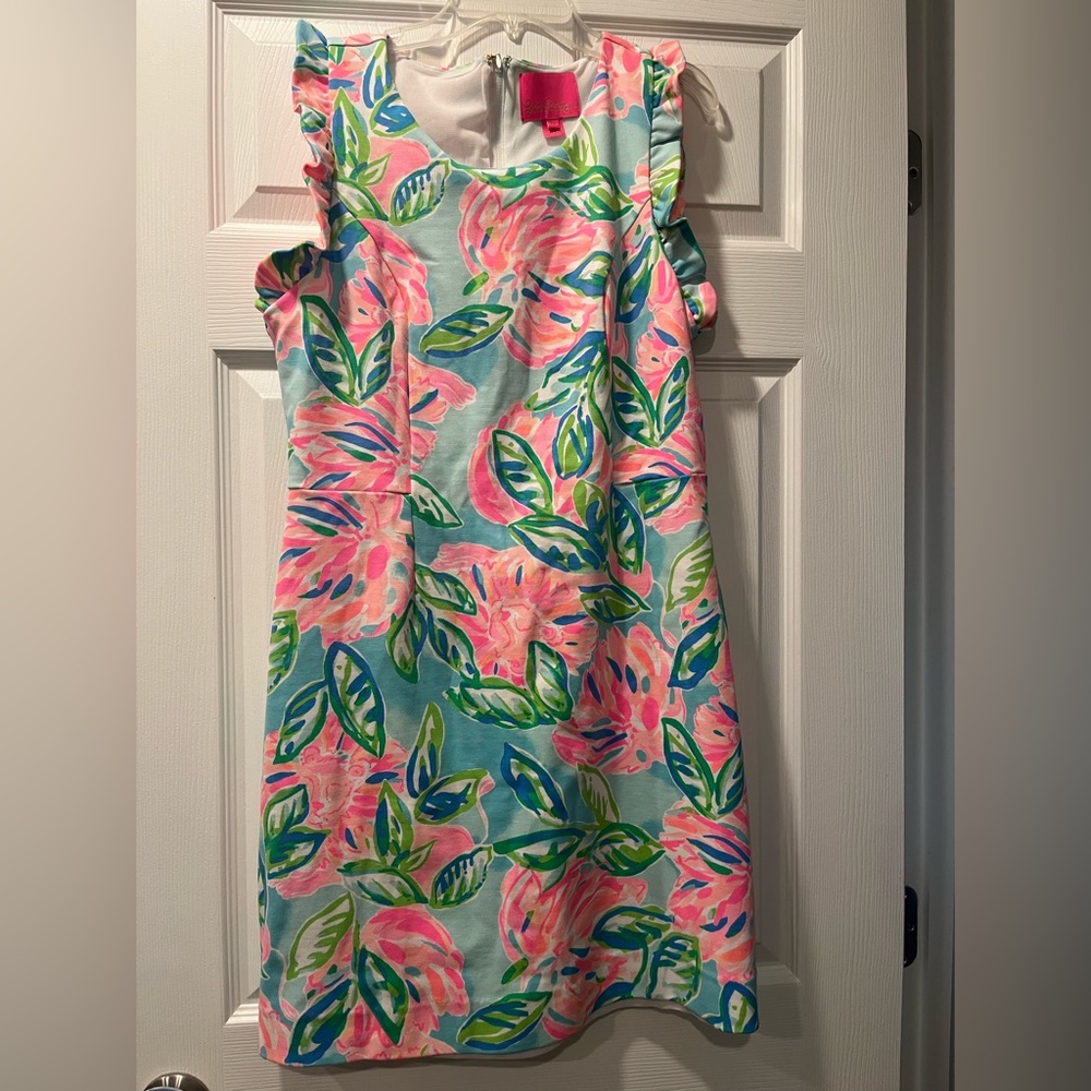 Lilly Pulitzer Multi Totally Blossom Dress